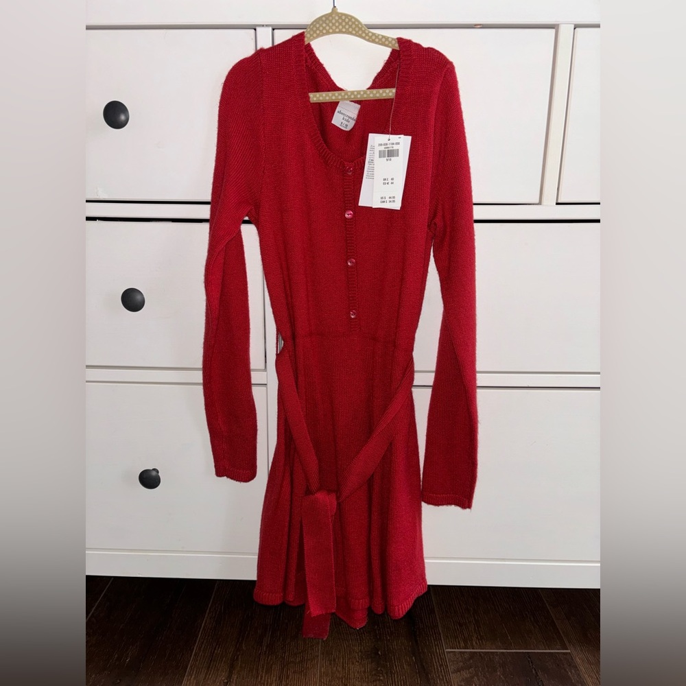 NWT Girls Abercrombie Kids Dress- size 9/10